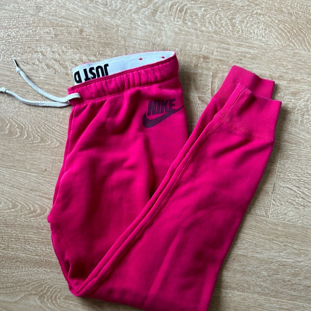 Nike Kids Pink Sweatpants